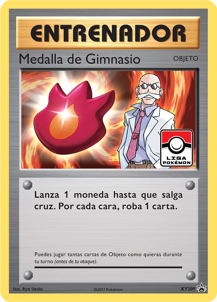 Gym Badge #209