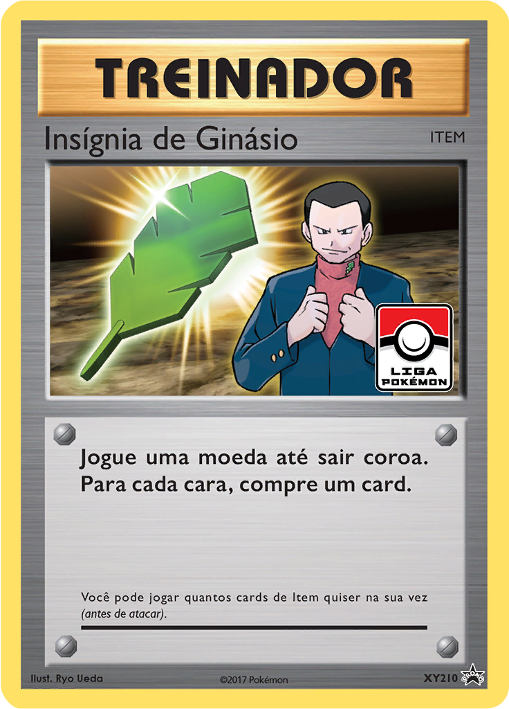 Gym Badge #210