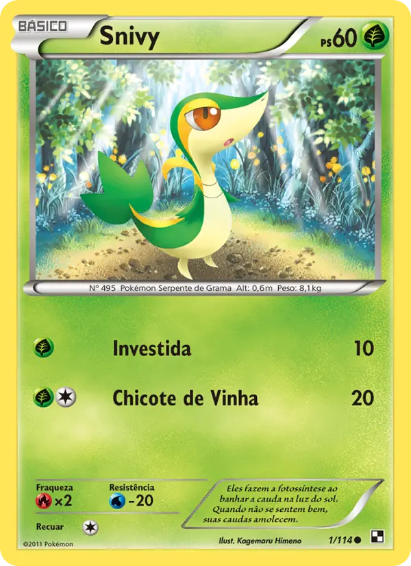 Snivy #1