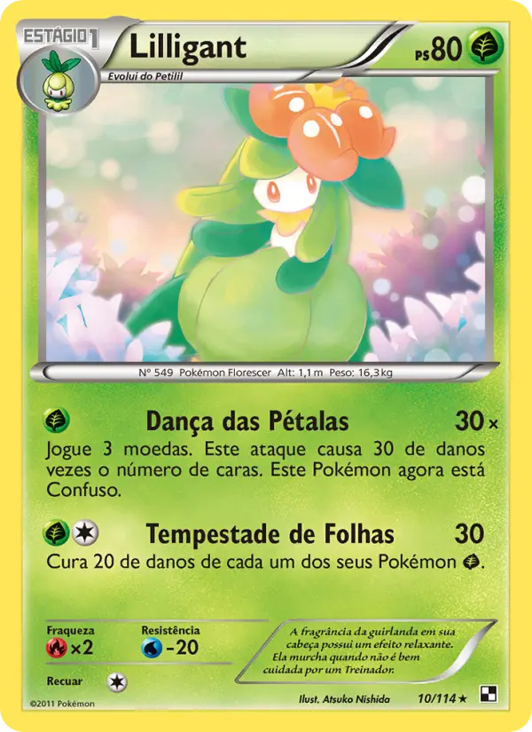 Lilligant #10