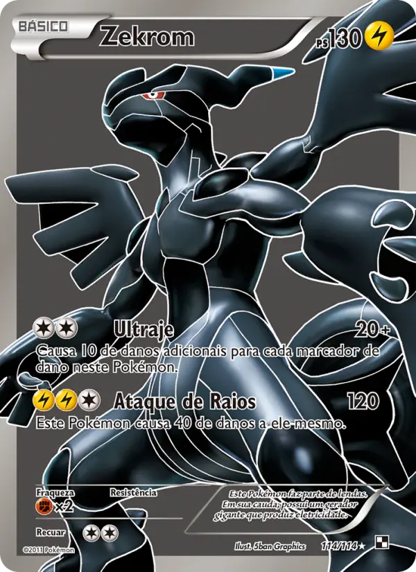 Zekrom #114