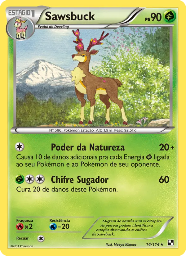 Sawsbuck #14