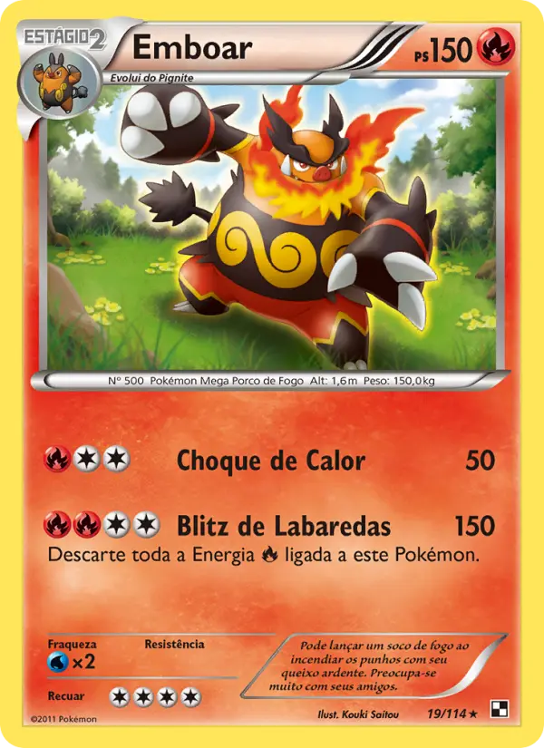 Emboar #19