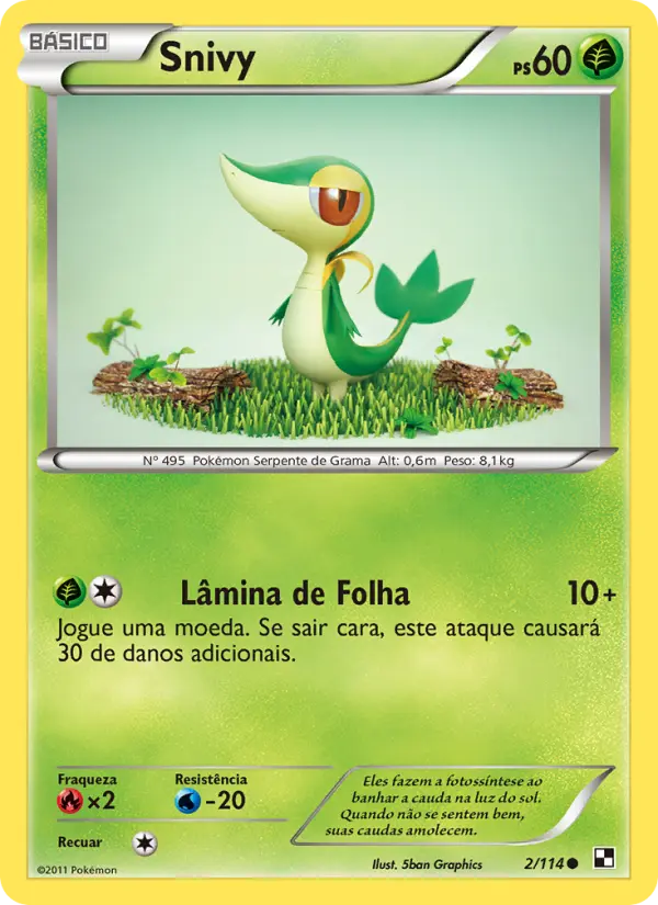 Snivy #2