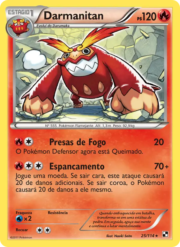 Darmanitan #25