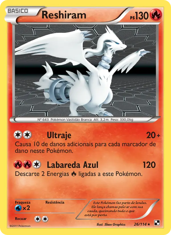 Reshiram #26