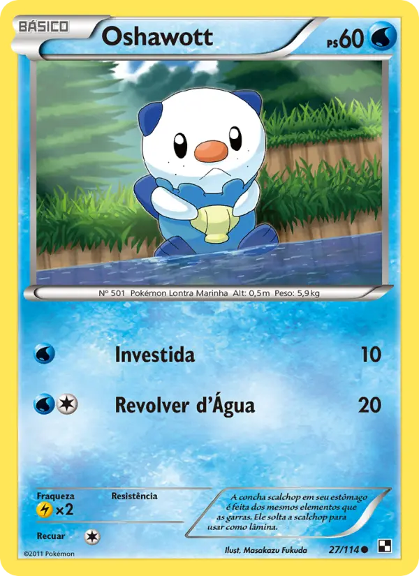 Oshawott #27