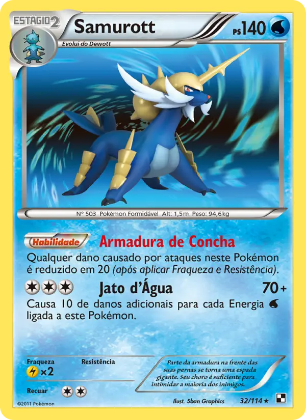 Samurott #32