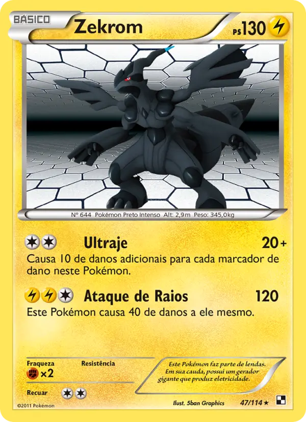 Zekrom #47