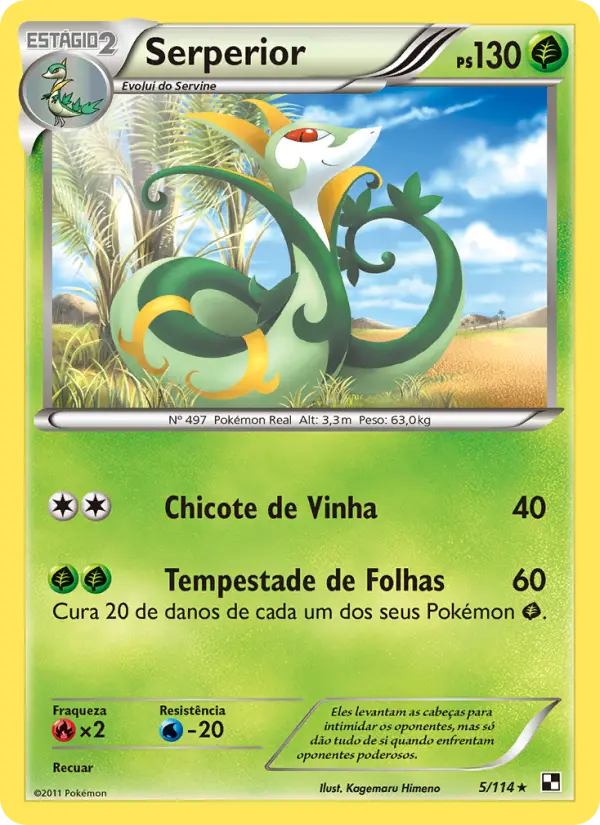 Serperior #5