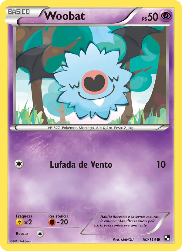 Woobat #50