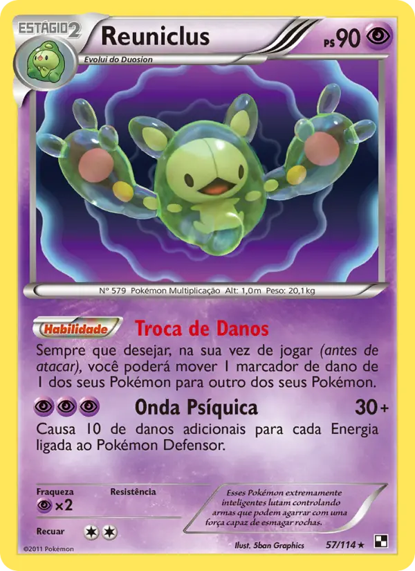 Reuniclus #57