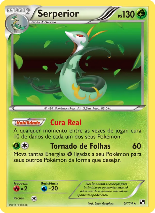 Serperior #6