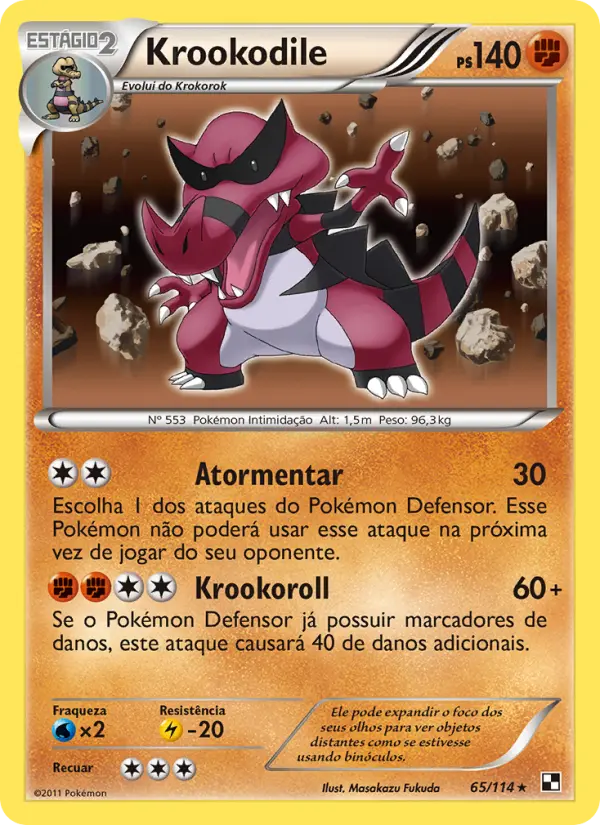 Krookodile #65