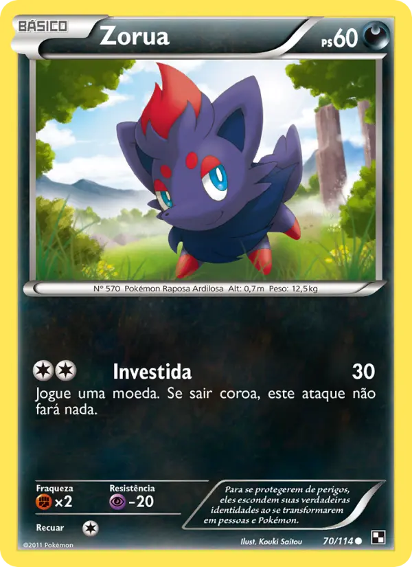 Zorua #70