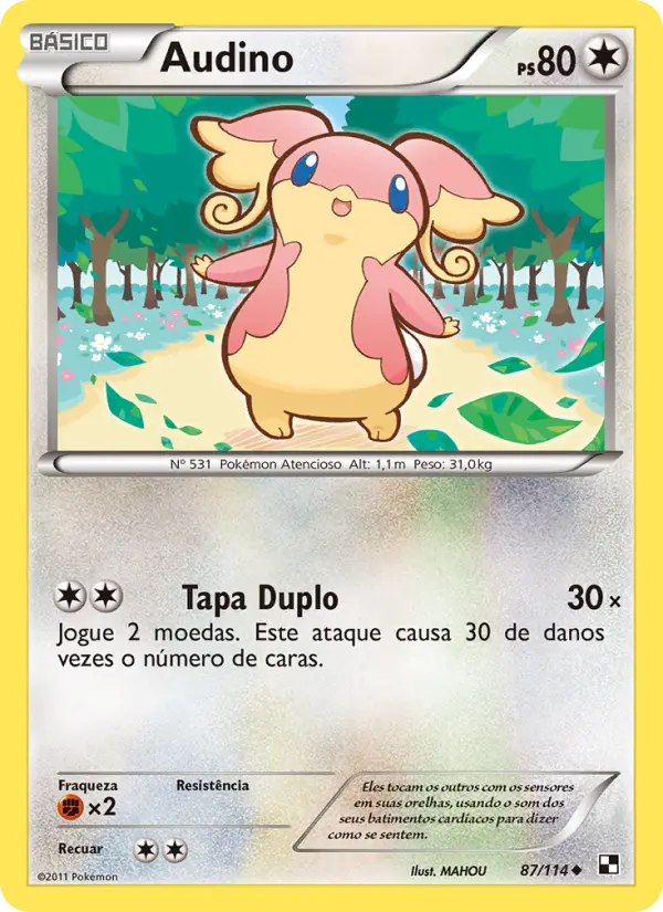 Audino #87