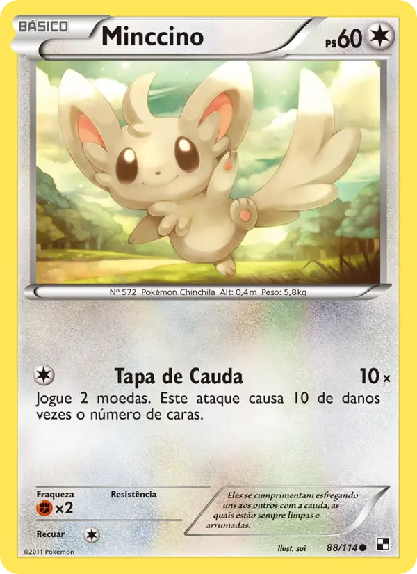 Minccino #88