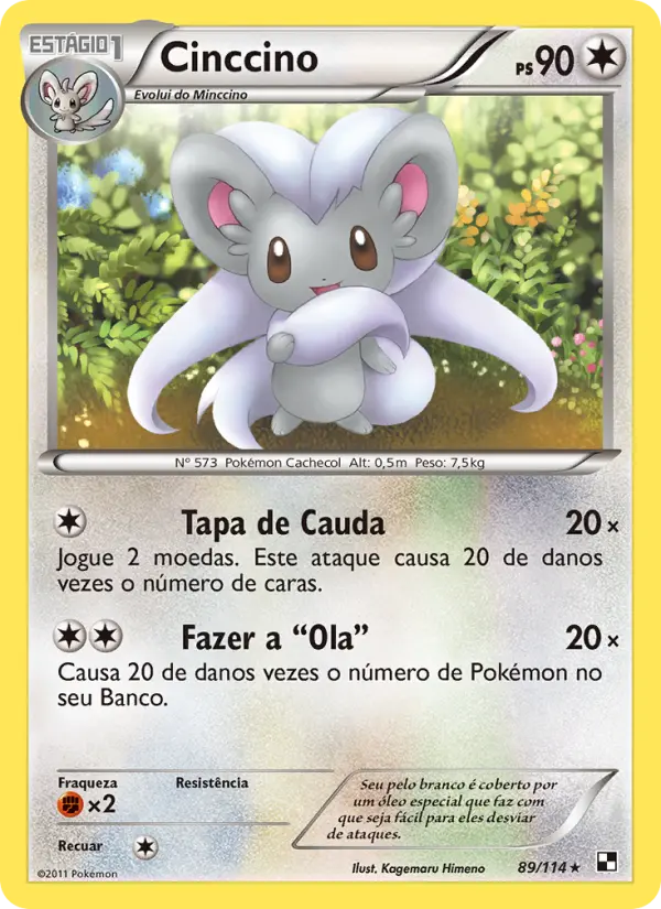 Cinccino #89