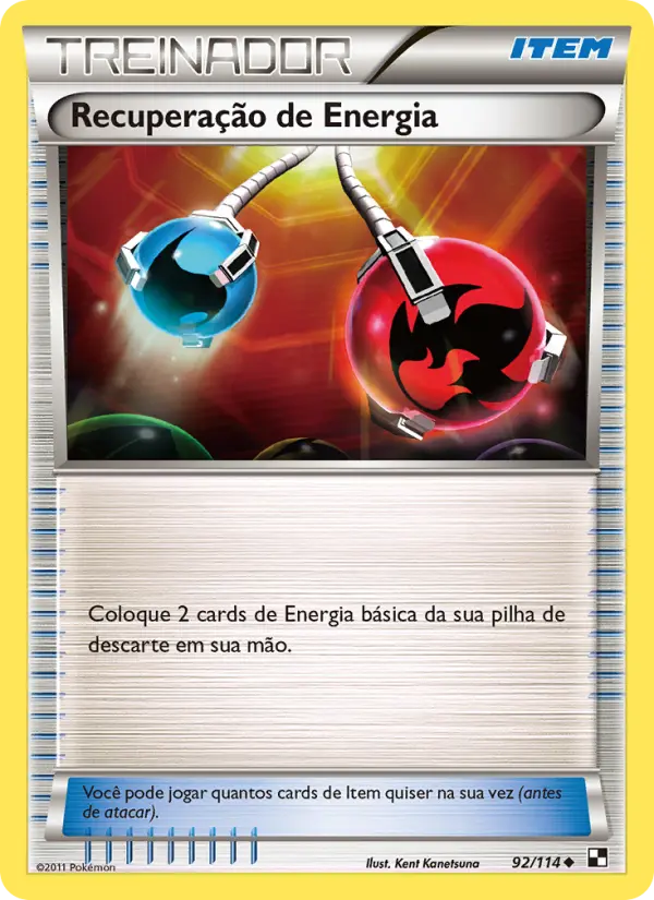 Energy Retrieval #92