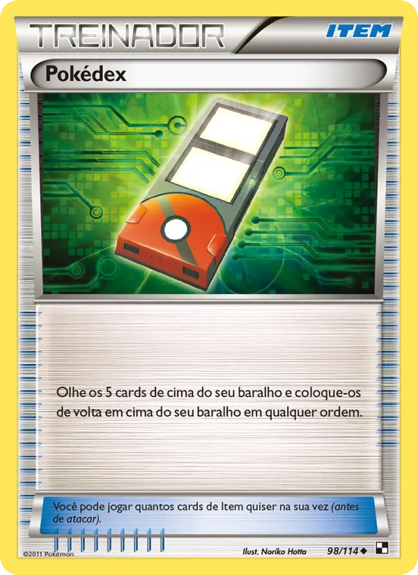 Pokédex #98