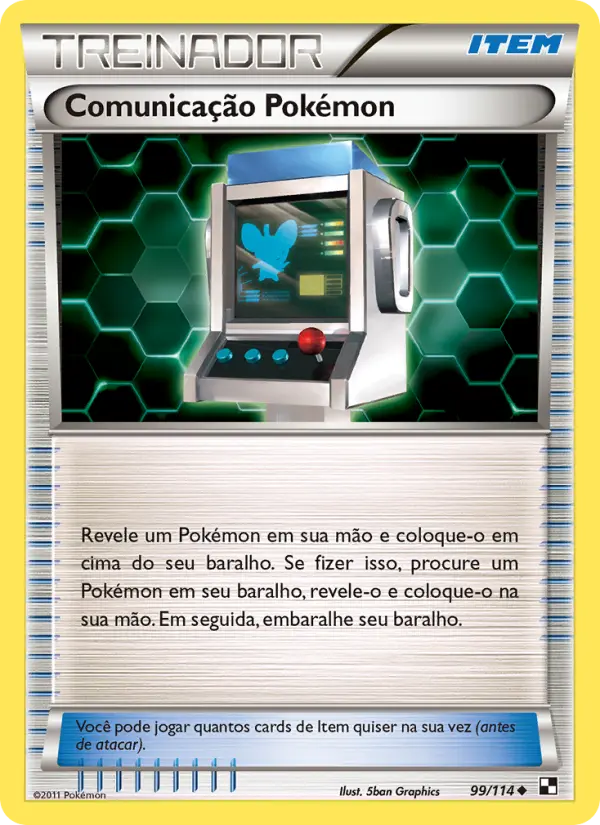 Comunicação Pokémon #99