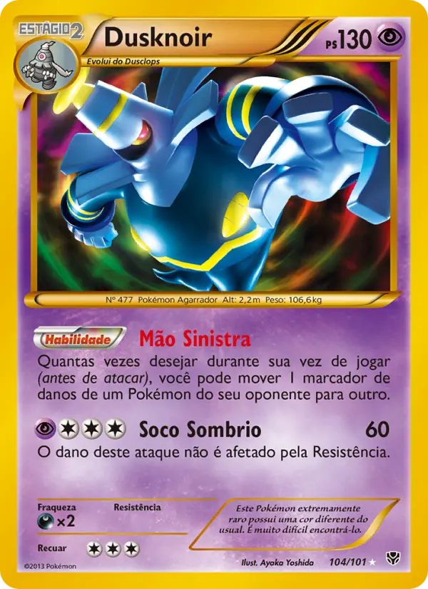 Dusknoir #104