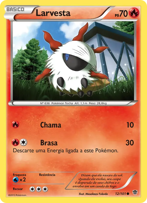 Larvesta #12