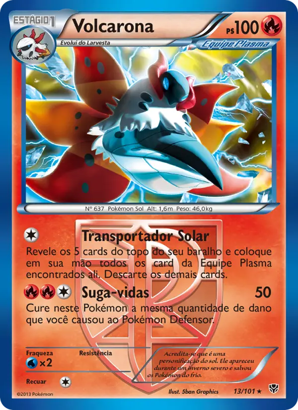 Volcarona #13