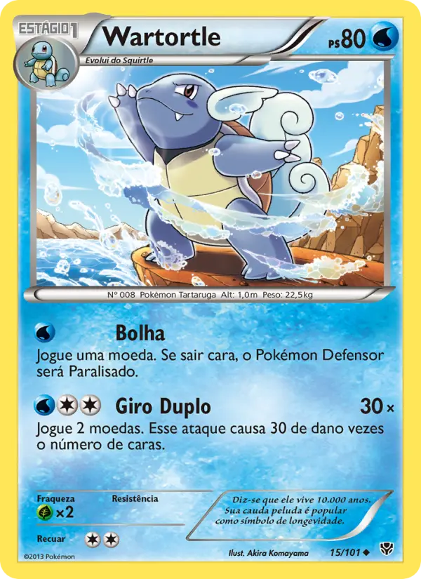 Wartortle #15