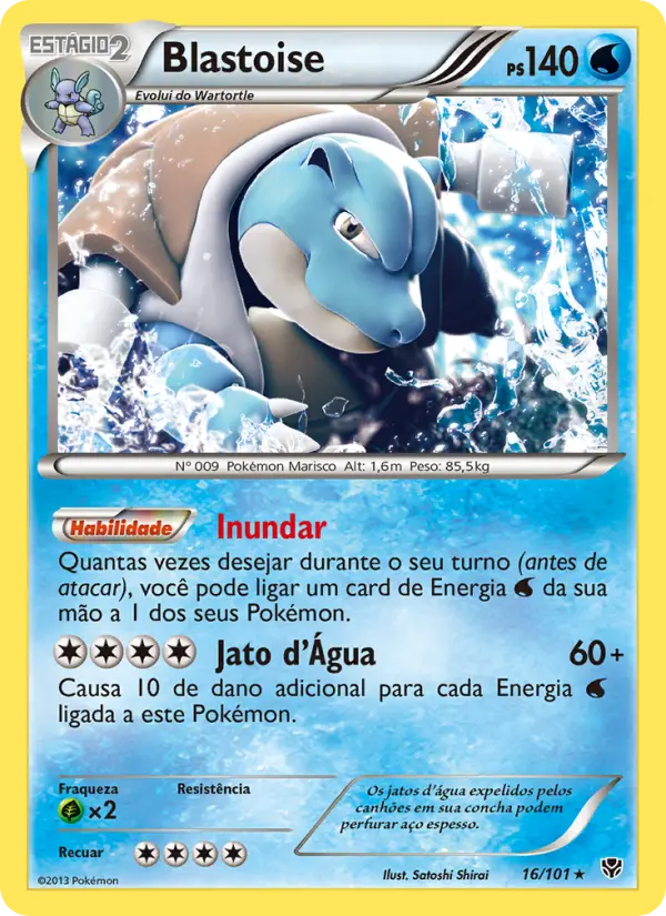 Blastoise #16