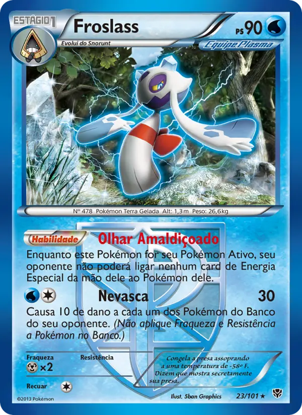 Froslass #23