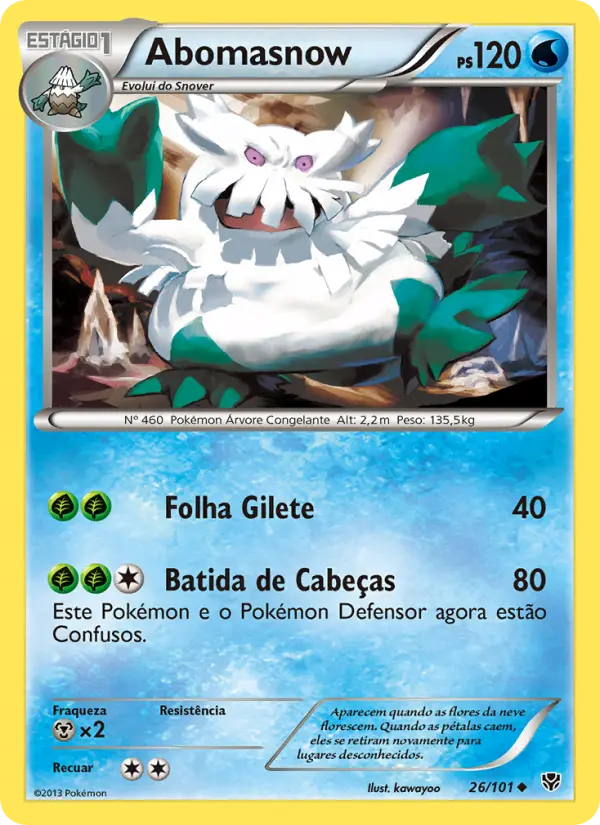 Abomasnow #26