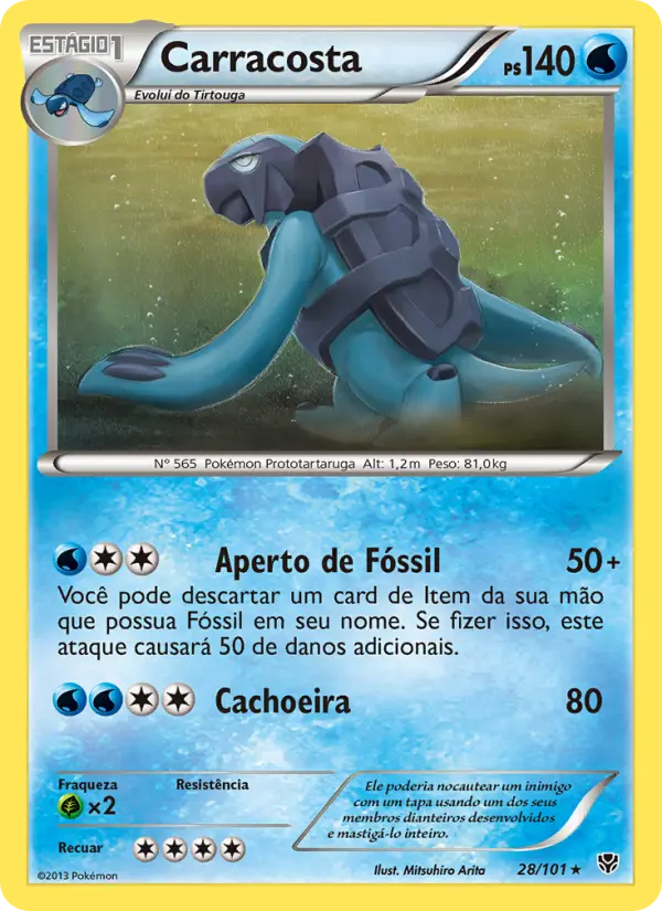 Carracosta #28