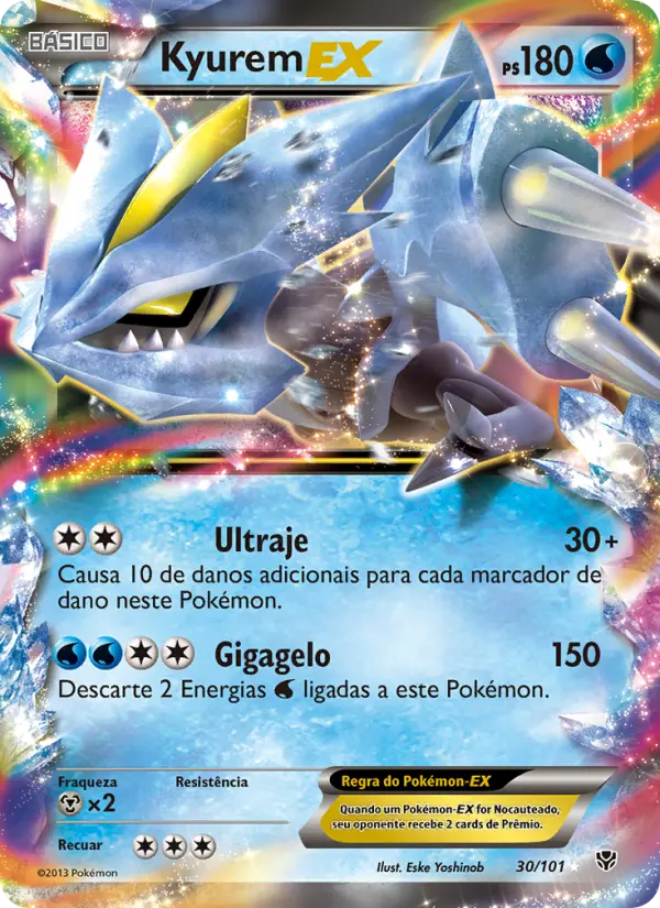 Kyurem ex #30