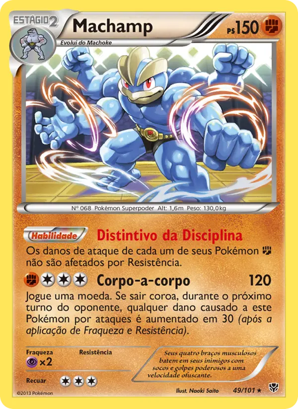 Machamp #49