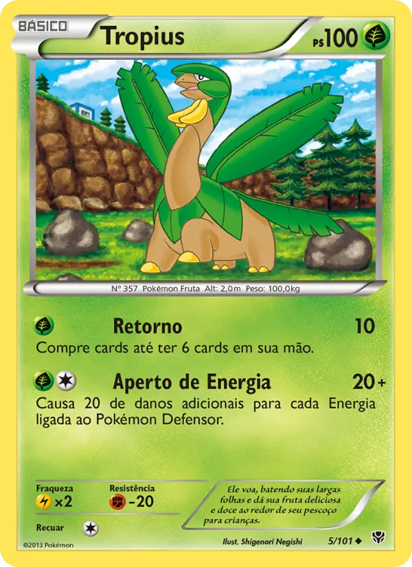 Tropius #5