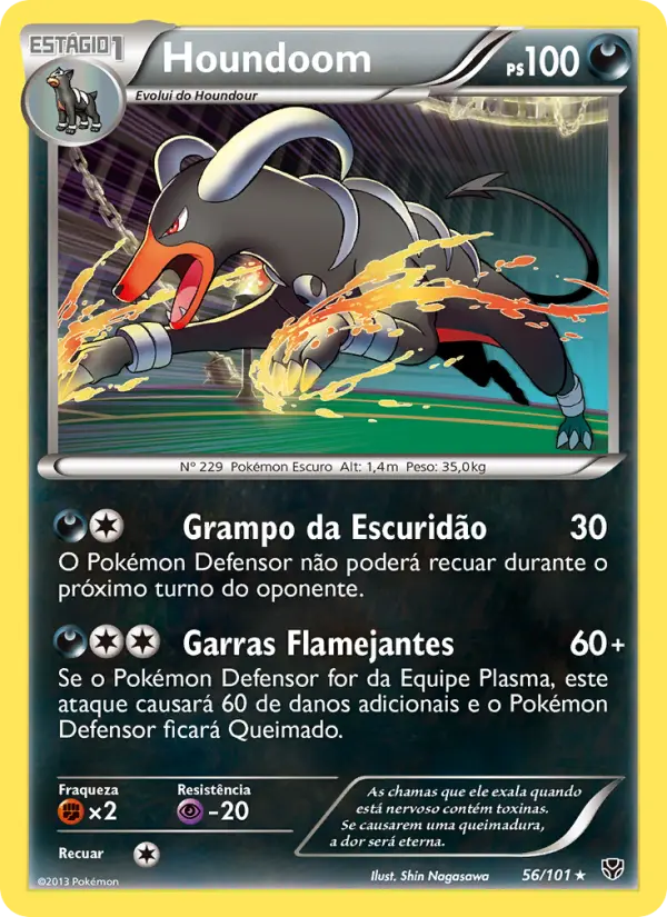 Houndoom #56