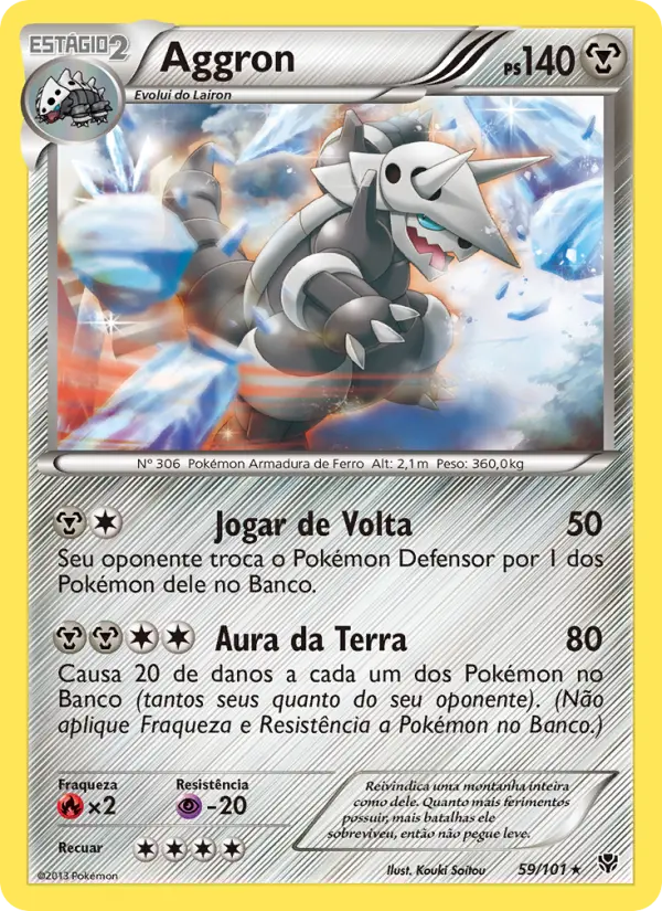Aggron #59