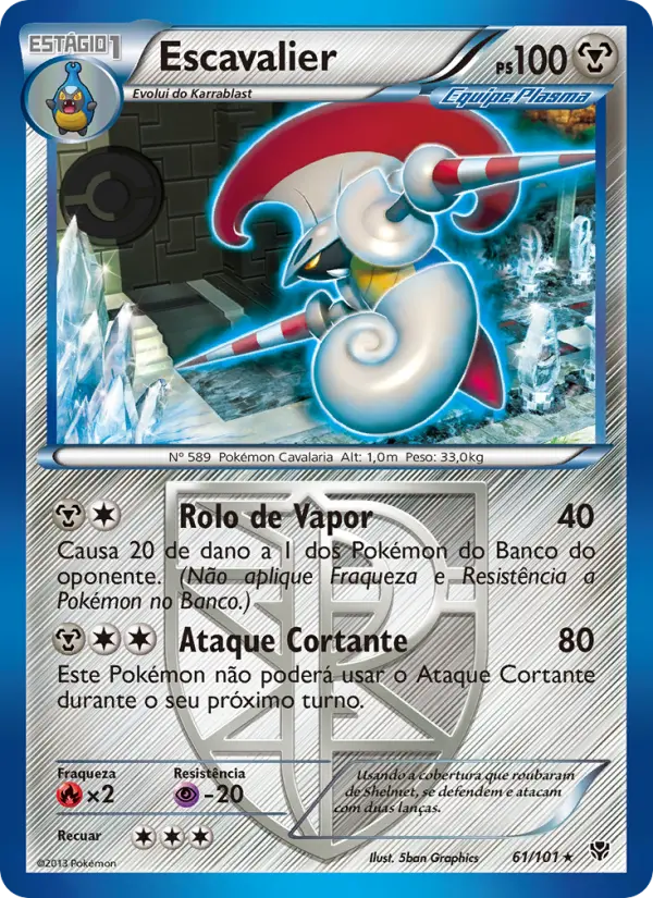 Escavalier #61