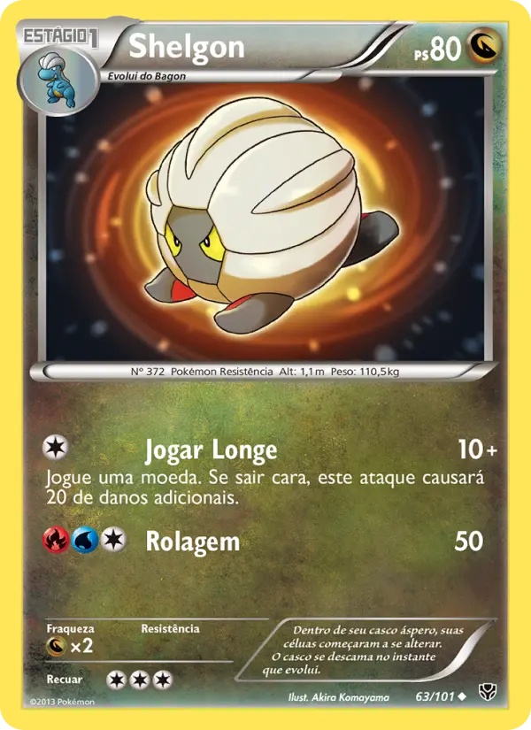 Shelgon #63