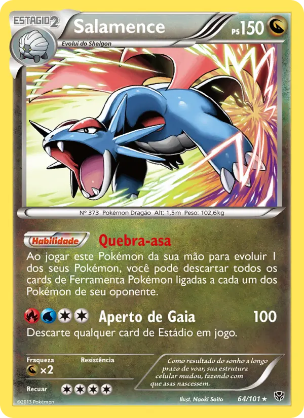 Salamence #64