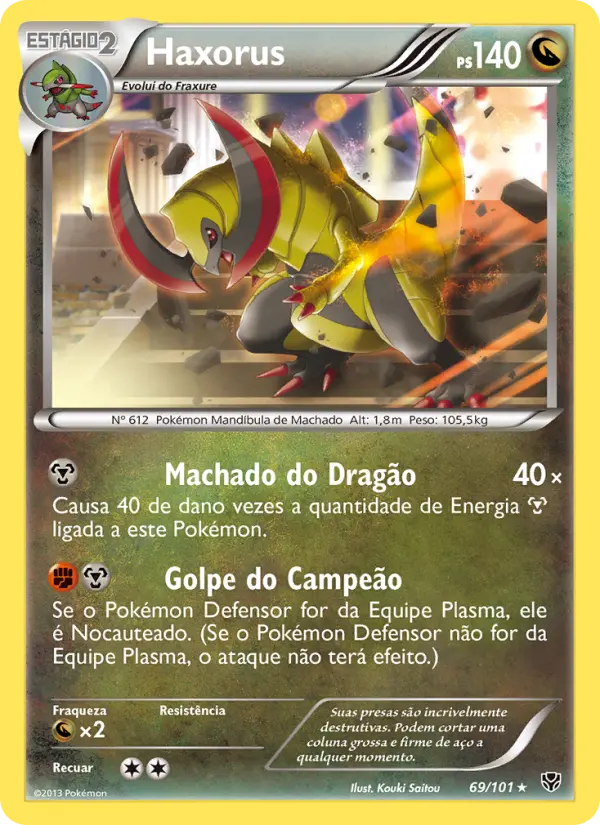 Haxorus #69