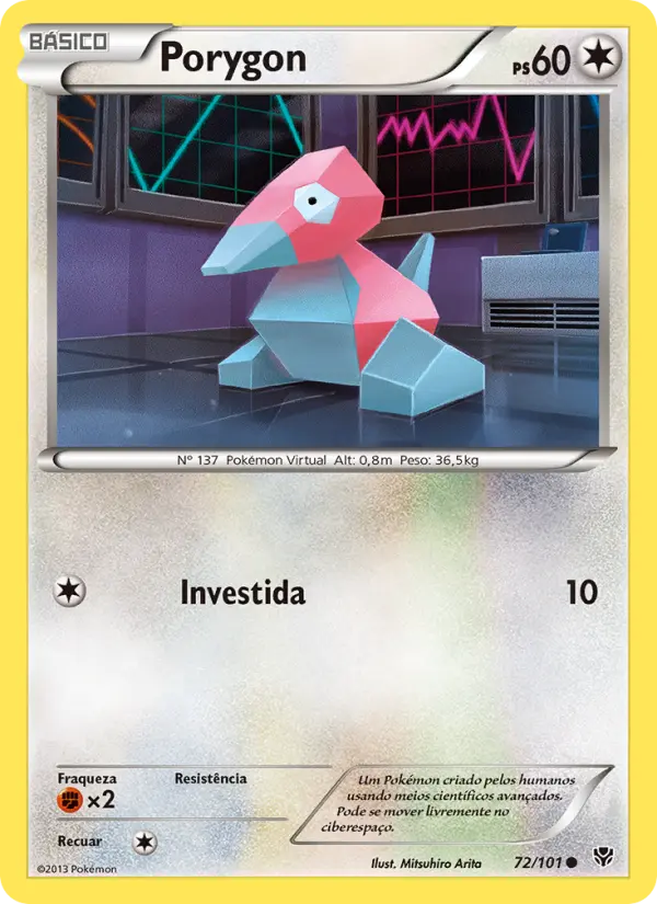 Porygon #72