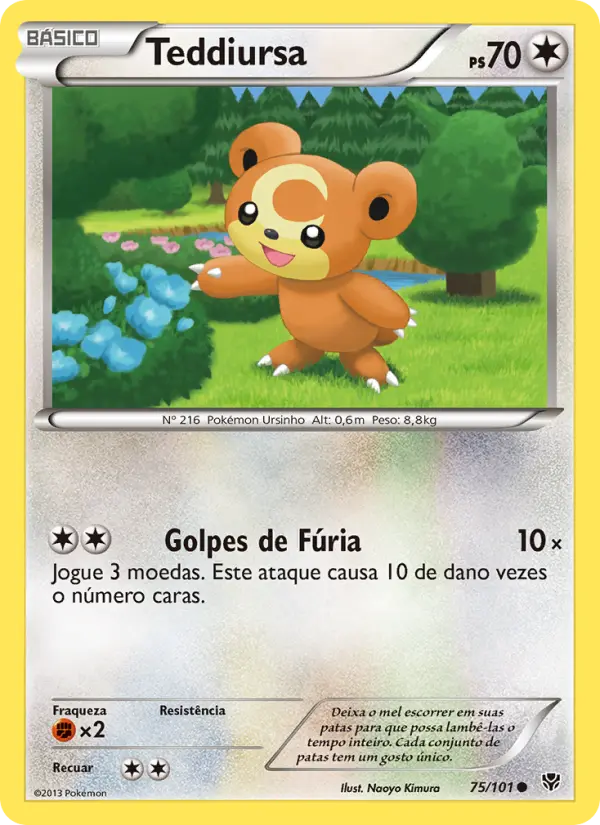 Teddiursa #75