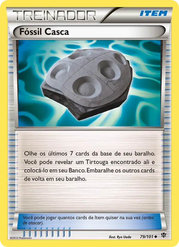 Fóssil Casca #79