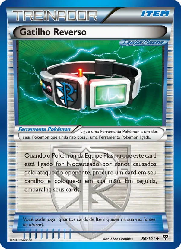Gatilho Reverso #86 — Explosão de Plasma