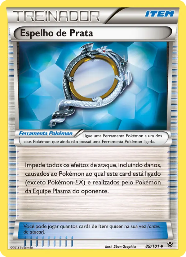 Espelho de Prata #89