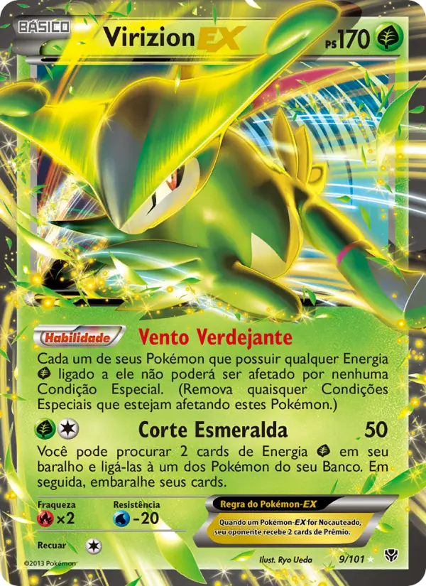 Virizion-EX #9