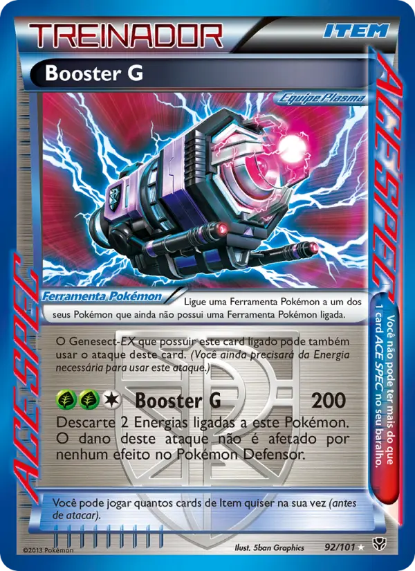 Booster G #92