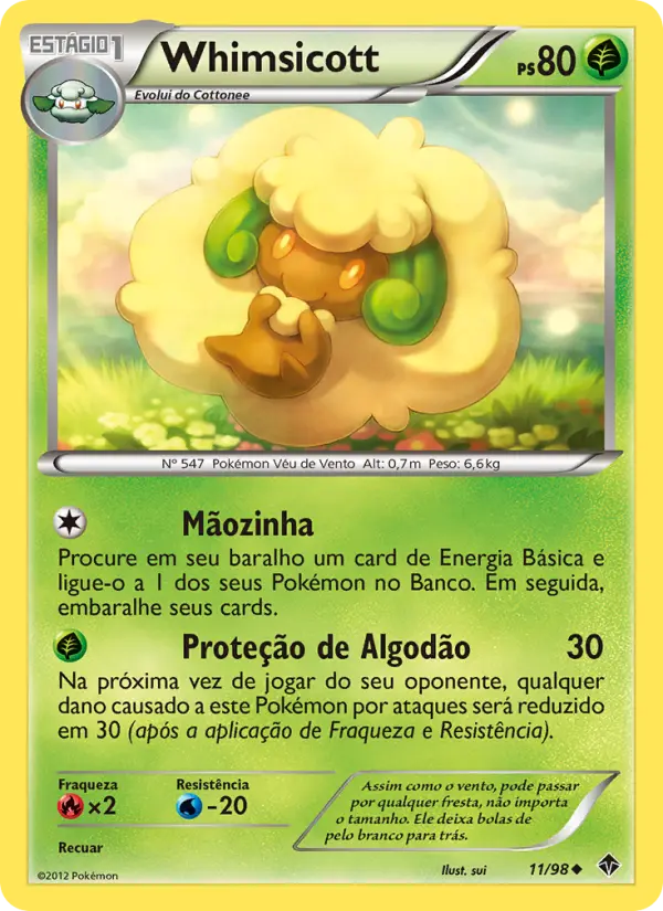 Whimsicott #11